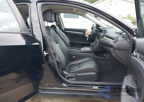 2016 Honda Civic Ex-L from USA, damaged, VIN 2HGFC1F79GH631753